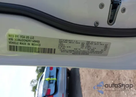 2024 Jeep Compass Trailhawk 4X4 from USA, damaged, VIN 3C4NJDDN2RT149493